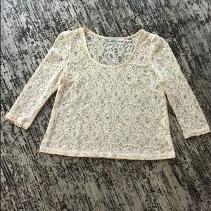 🌻 2/$16, 3/$22 Kimchi Blue Lace Top